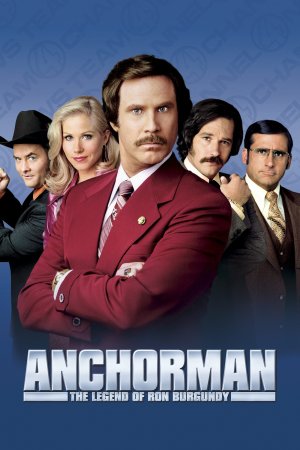 ტელეწამყვანი: ლეგენდა რონ ბურგუნდიზე / Anchorman: The Legend of Ron Burgundy