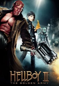 ჰელბოი 2 ოქროს არმია / Hellboy II: The Golden Army