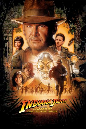 ინდიანა ჯონსი და ბროლის თავის ქალის სამეფო / Indiana Jones and the Kingdom of the Crystal Skull