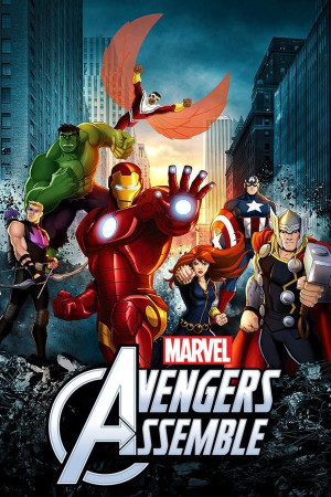 შურისმაძიებლები (ანიმაცია) | Marvels Avengers Assemble