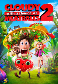 მოღრუბლულობა, შესაძლებელია ნალექი ფრიკადელების სახით 2 / Cloudy with a Chance of Meatballs 2