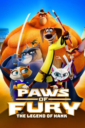 ცეცხლოვანი სამურაი / Paws of Fury: The Legend of Hank