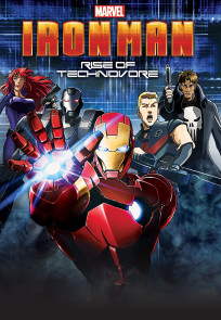 რკინის კაცი: ტექნოვორის აღზევება | Iron Man: Rise of Technovore