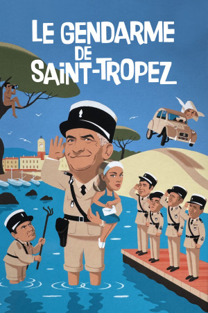 ჟანდარმი სენტროპედან | Le Gendarme de Saint-Tropez