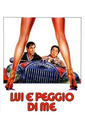 ის ჩემზე უარესია / Lui è peggio di me
