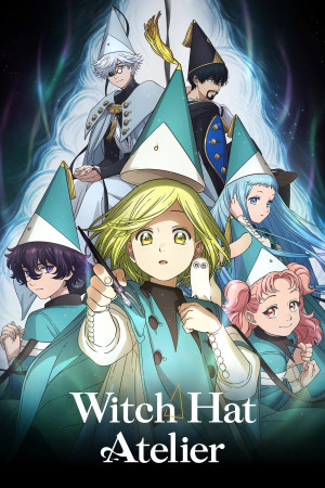 ჯადოქრის ქუდის ატელიე | Witch Hat Atelier