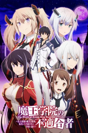 დემონთა აკადემიისთვის შეუფერებელი / The Misfit of Demon King Academy