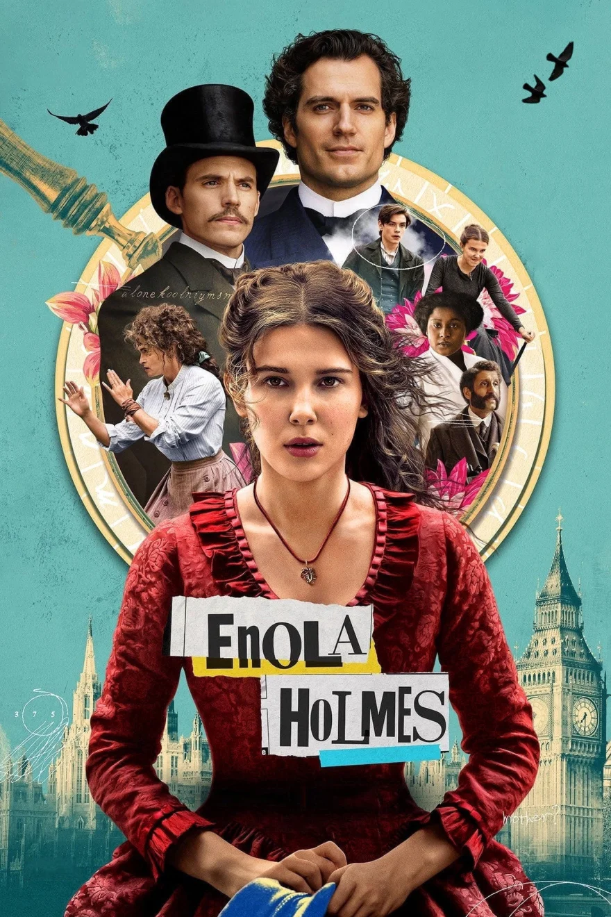 ენოლა ჰოლმსი / Enola Holmes